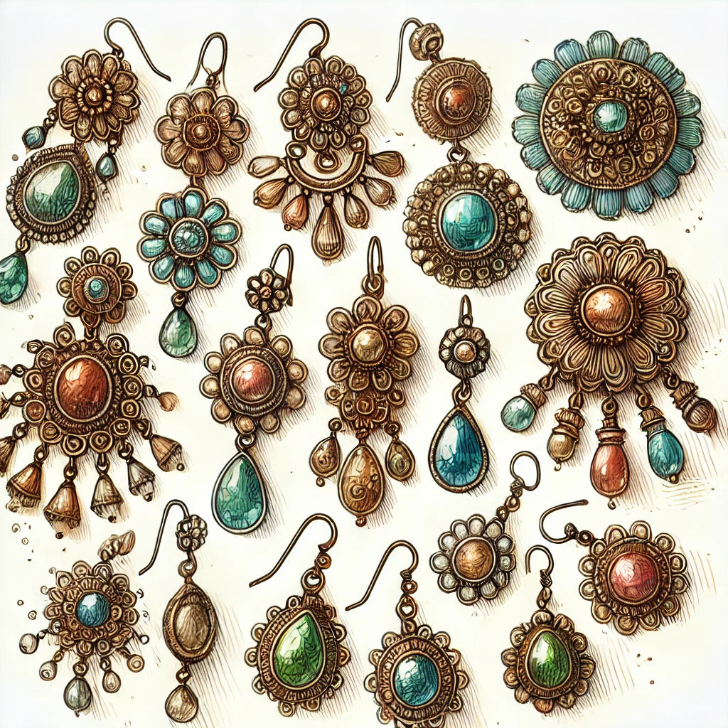 BOUCLES D'OREILLES