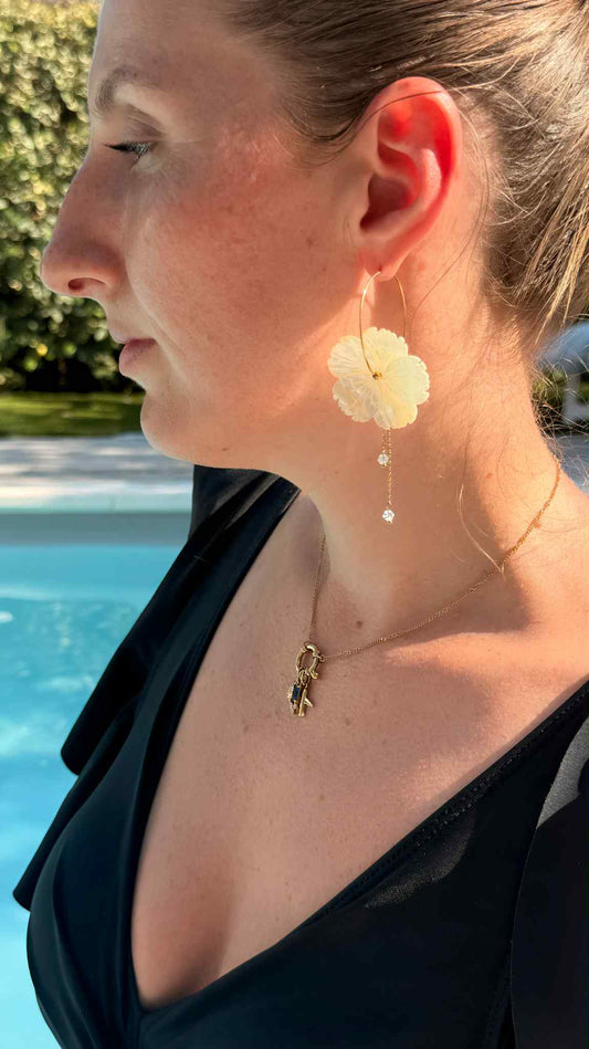 Boucles d'oreilles "Leilani".