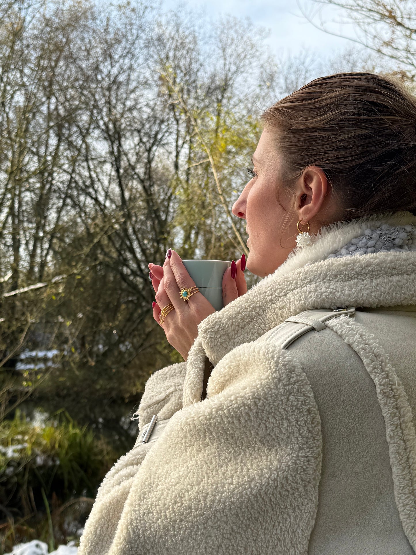 Boucles d'oreilles "Elsa"