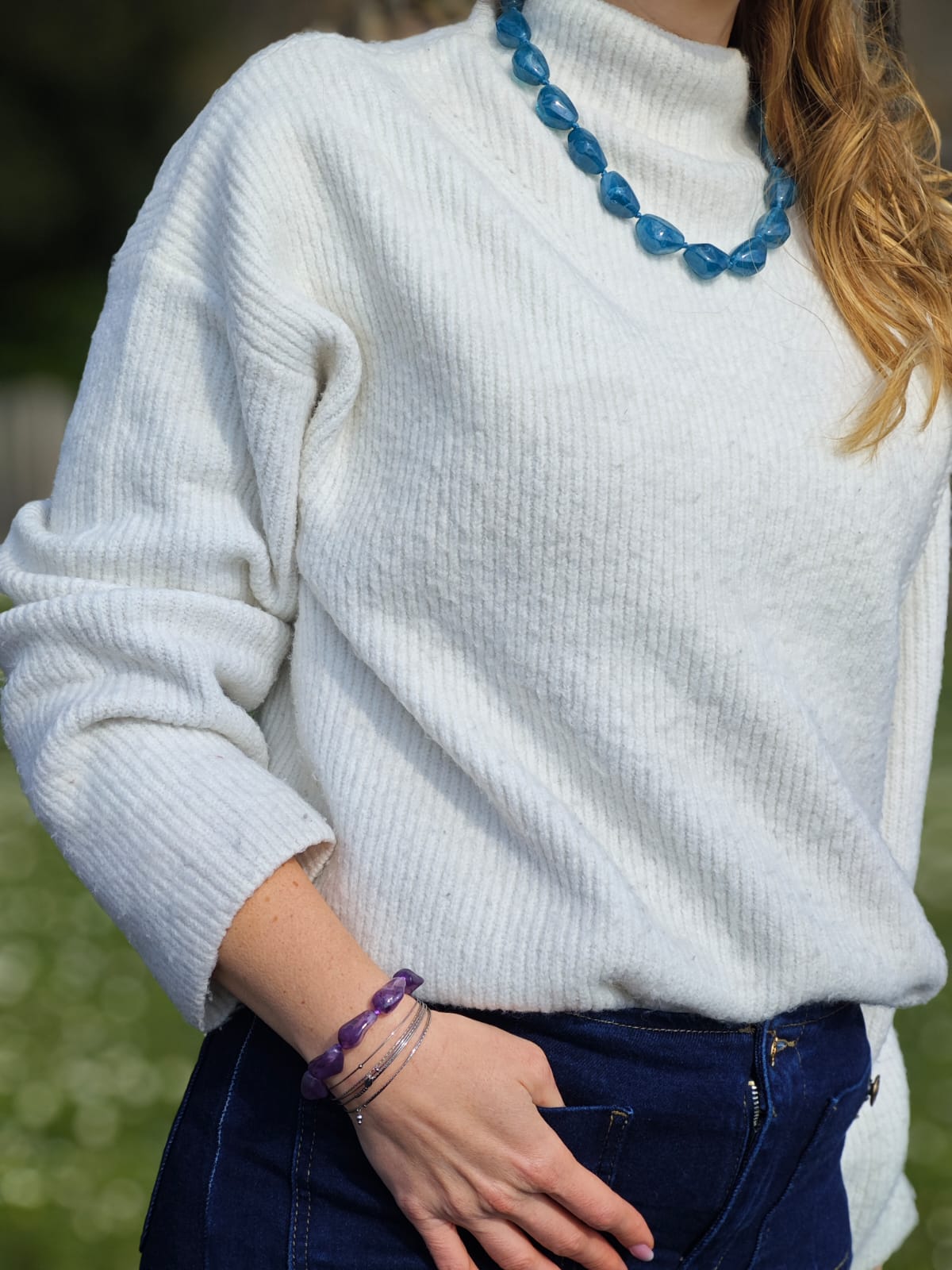 Le bracelet " Soléia".