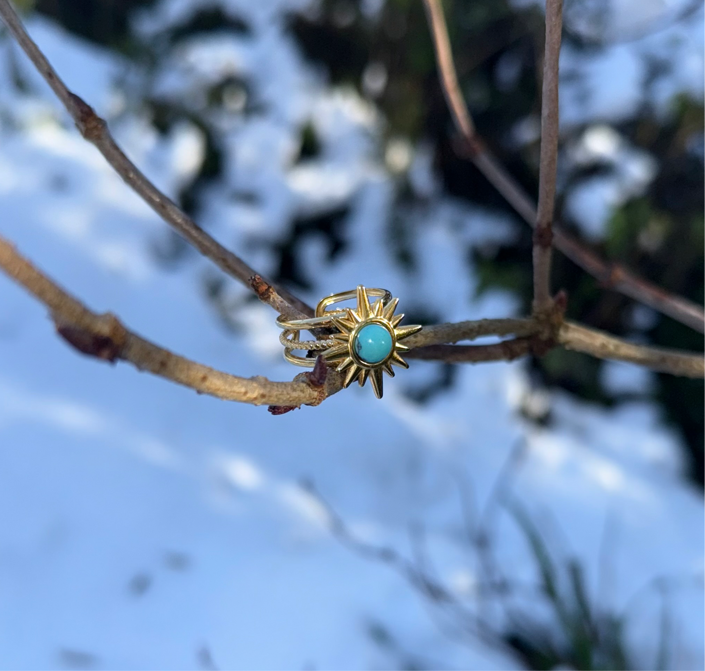 Bague "Stella"