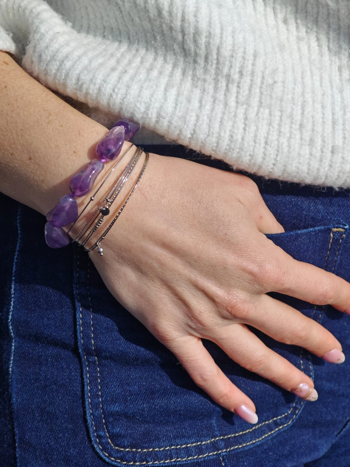 Le bracelet " Soléia".