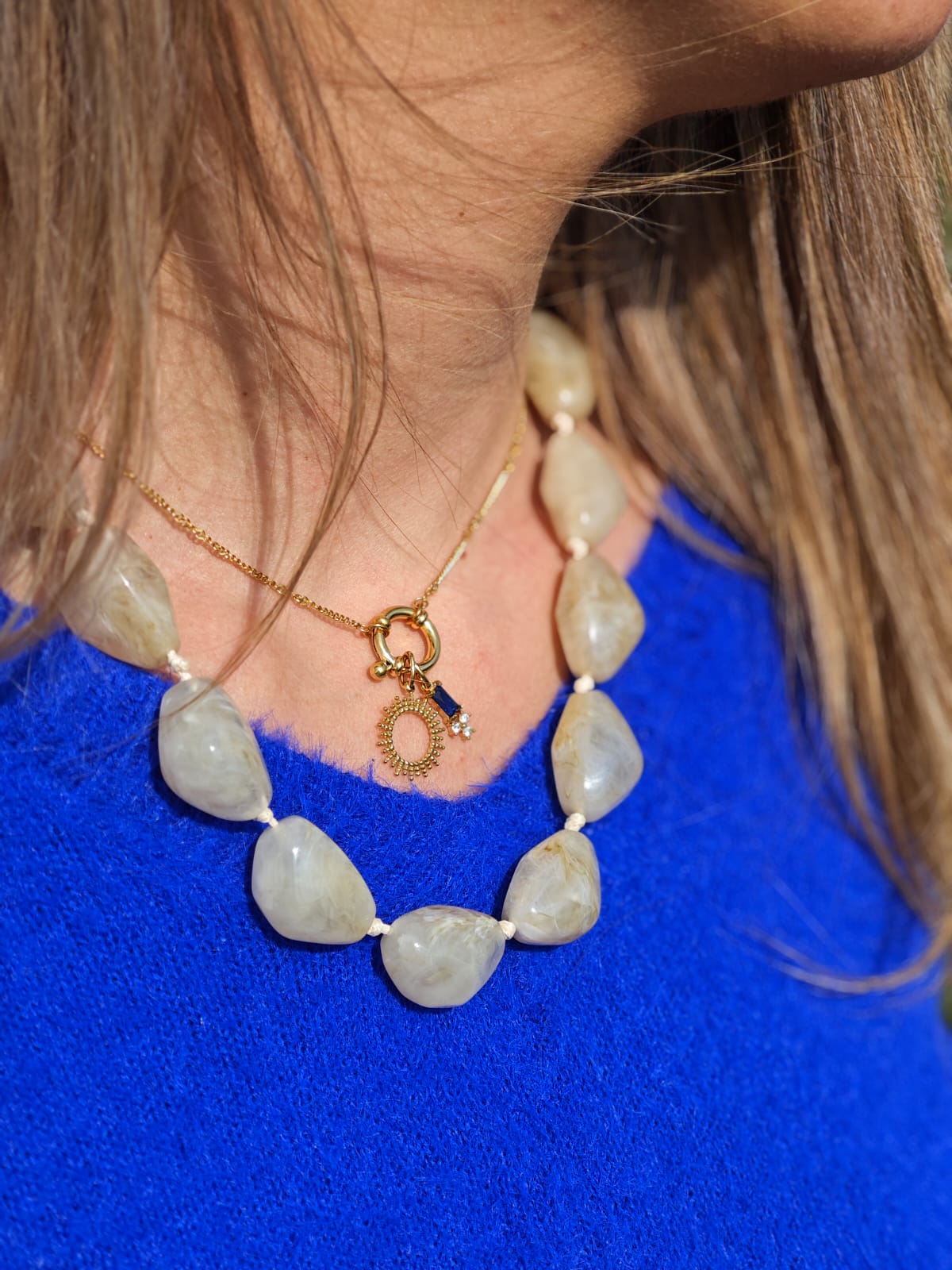 Le collier "Naïa".