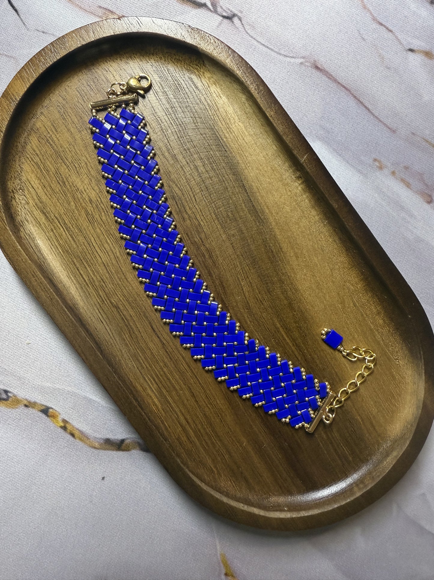 Bracelet "Saphir"