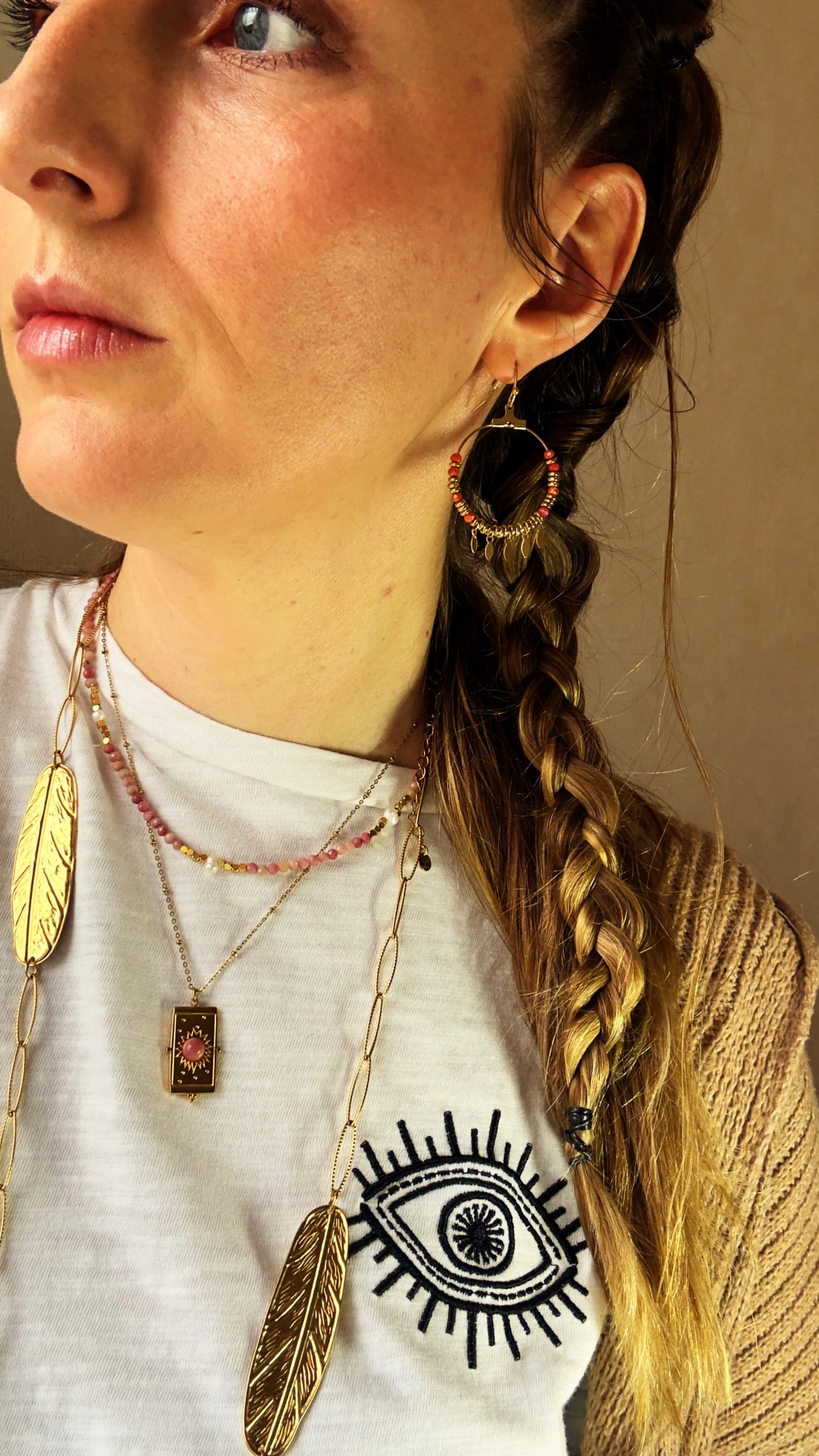 Boucles d'oreilles "Angelica"