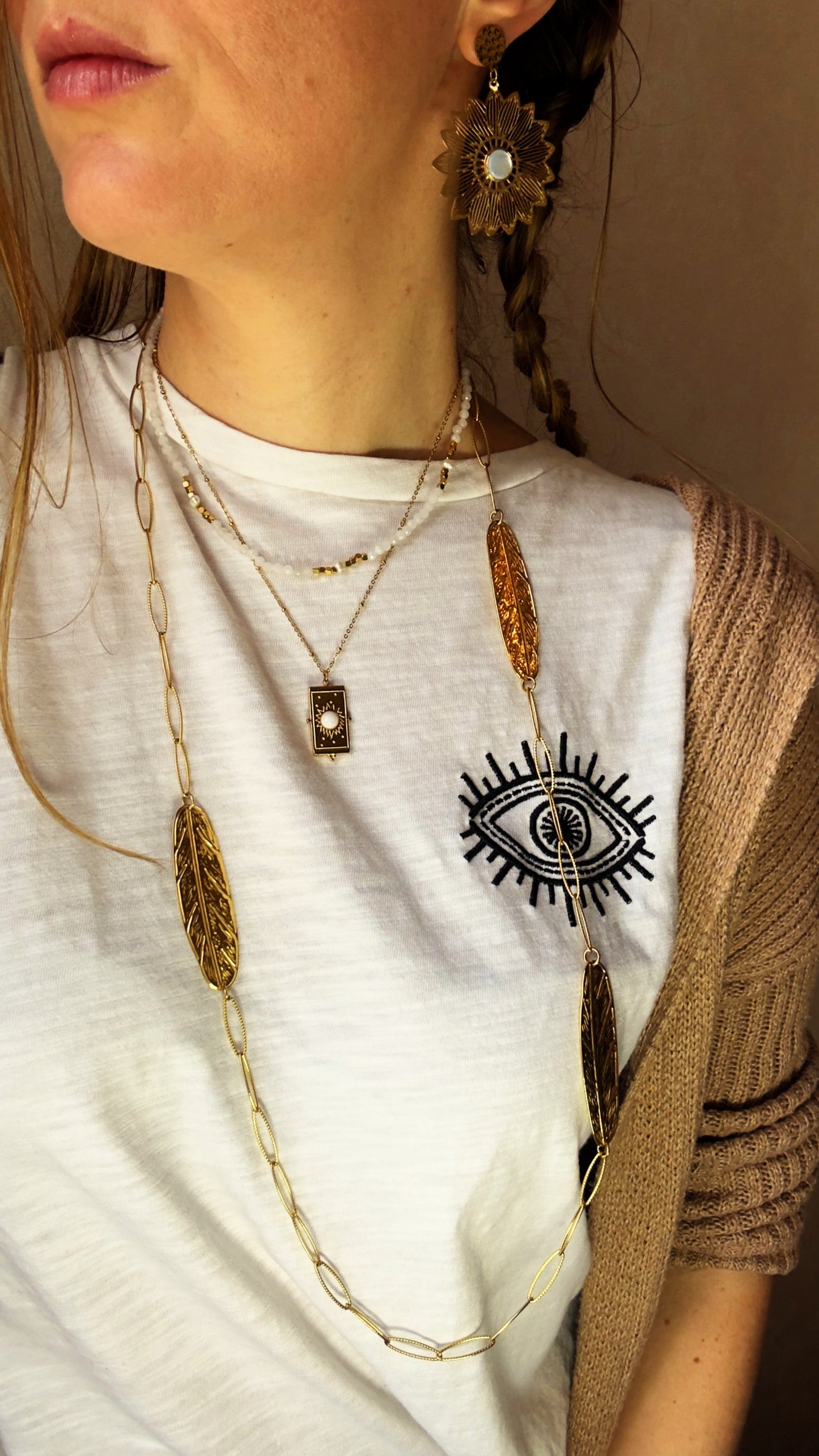 Boucles d'oreilles "Shana"