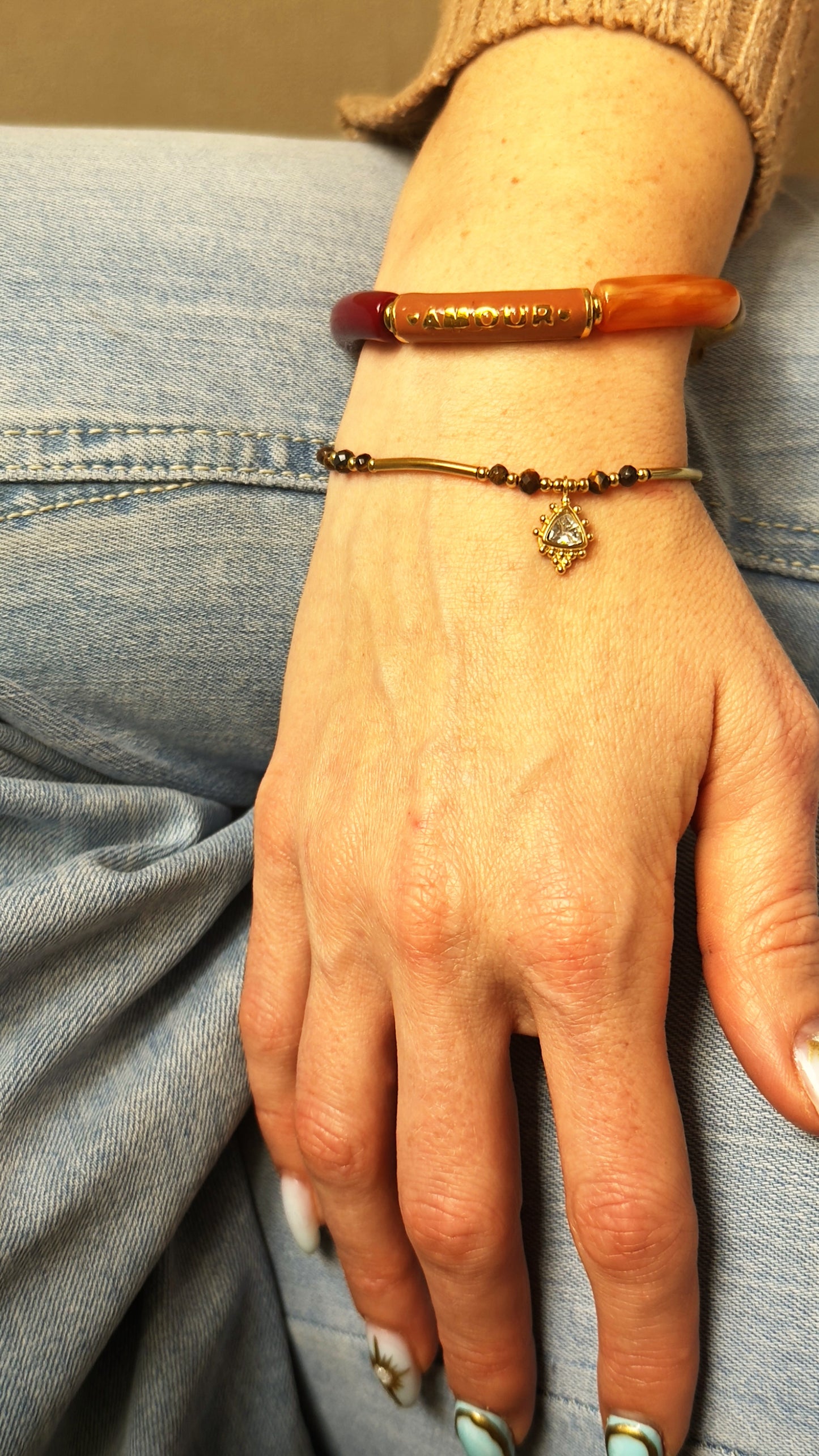 Bracelet élastique "Gia"