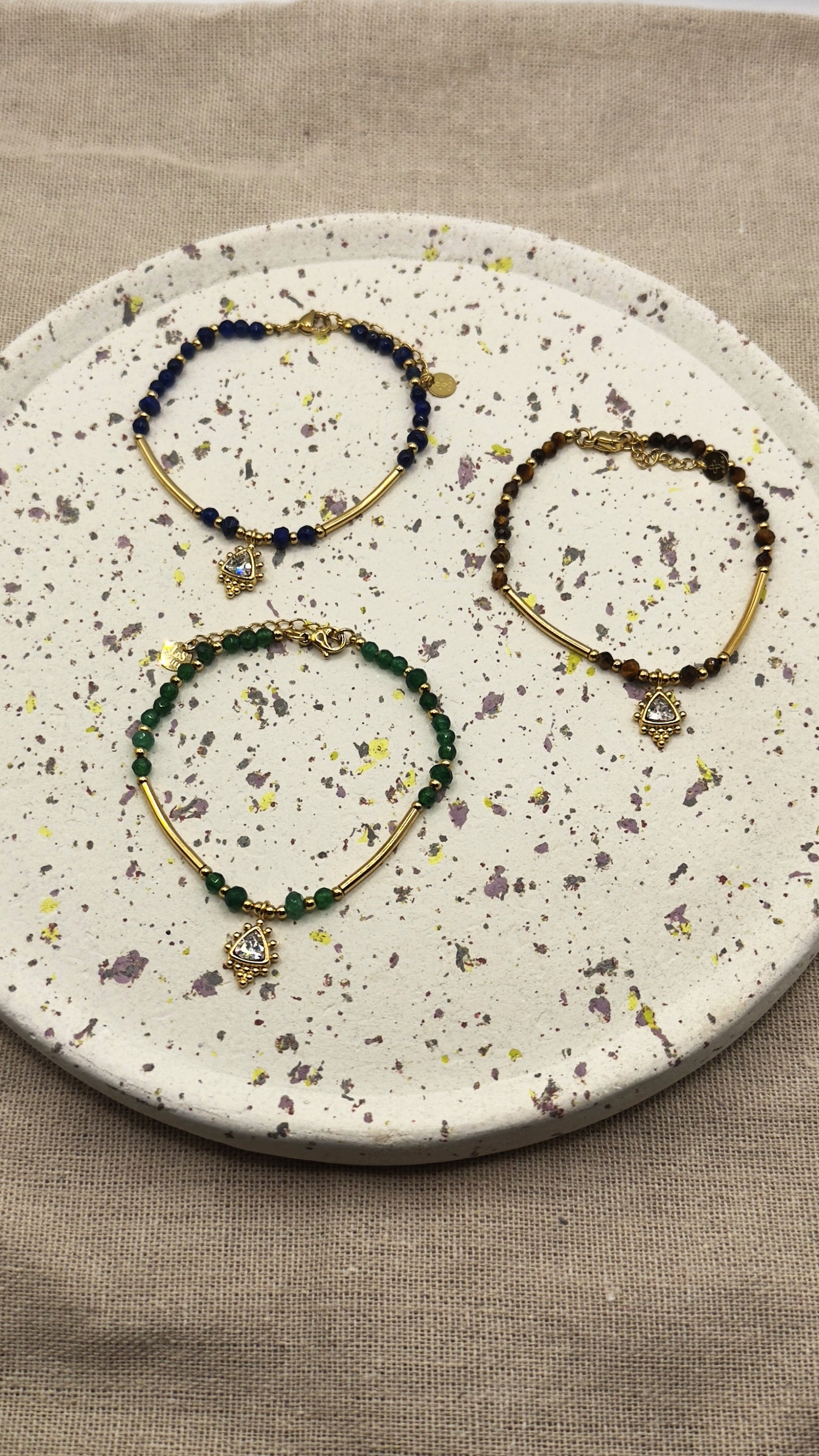 Bracelet en pierres naturelles "Sora"
