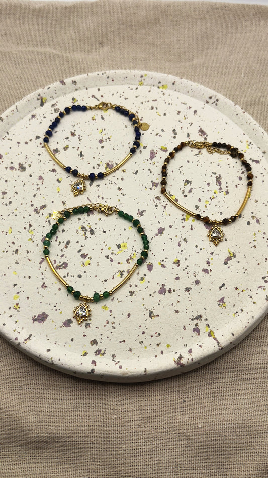 Bracelet en pierres naturelles "Sora"