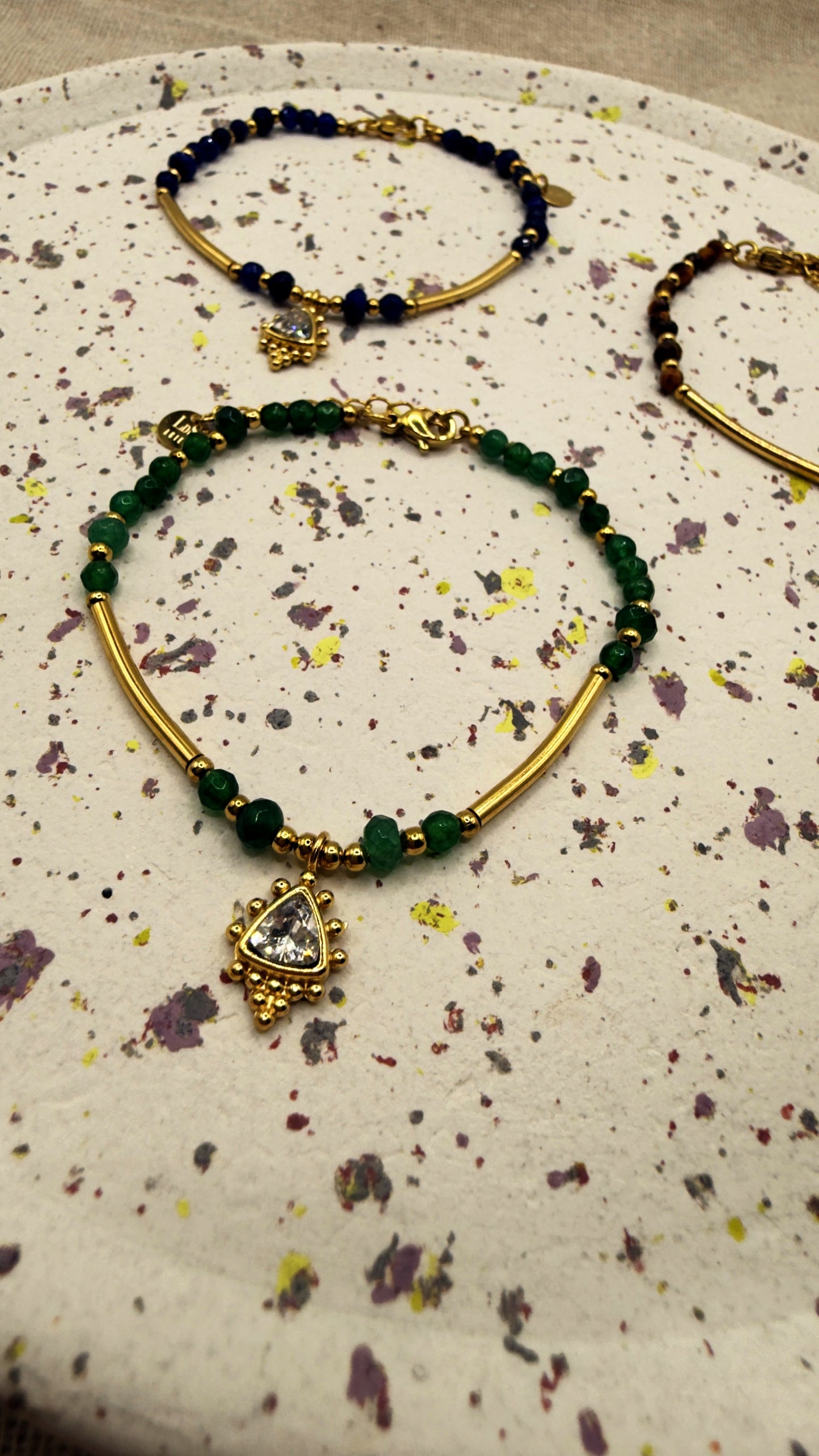 Bracelet en pierres naturelles "Sora"