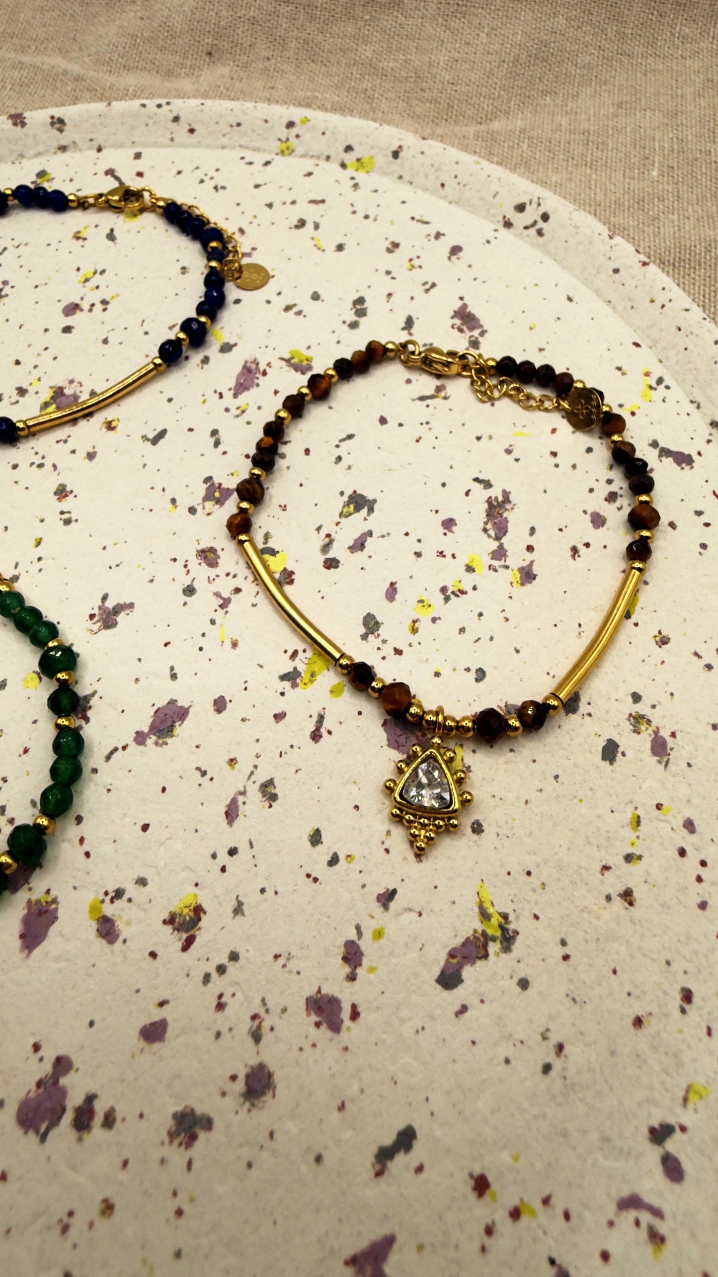 Bracelet en pierres naturelles "Sora"