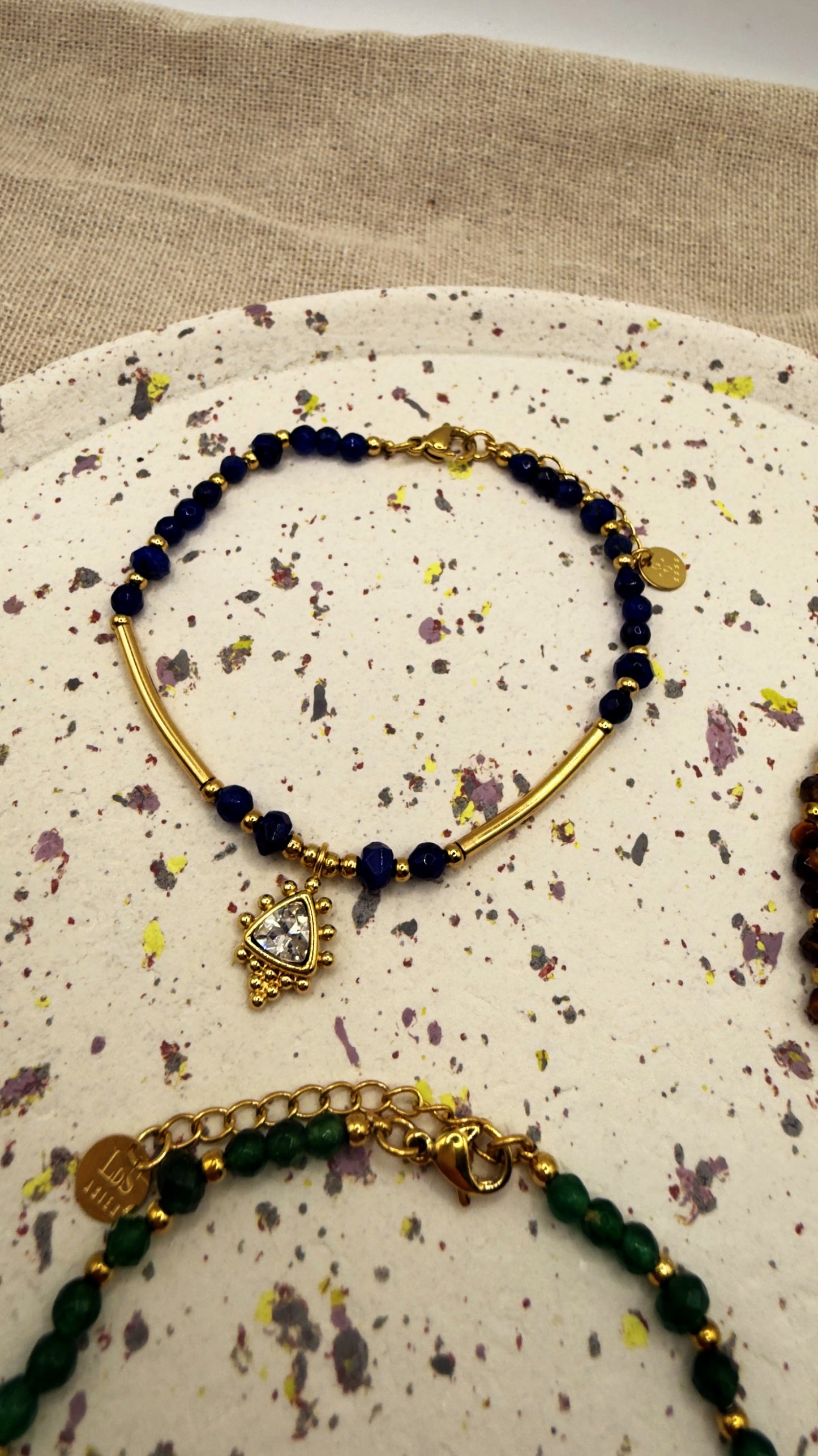 Bracelet en pierres naturelles "Sora"