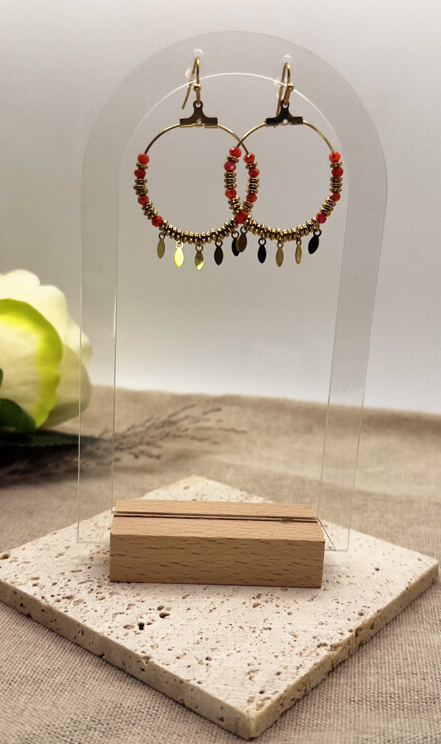 Boucles d'oreilles "Angelica"