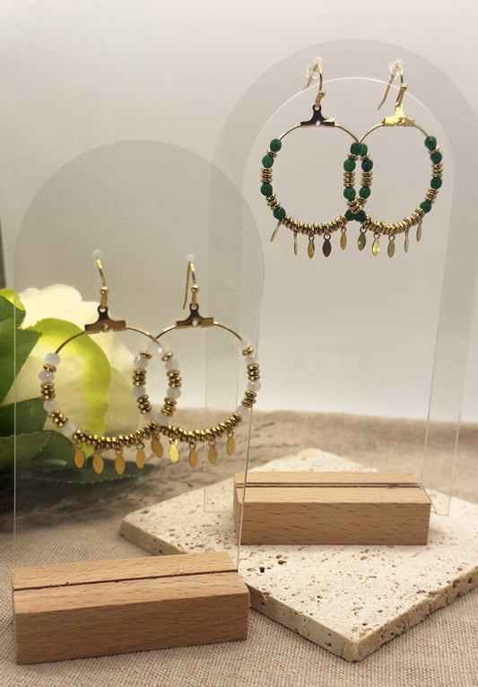 Boucles d'oreilles "Angelica"