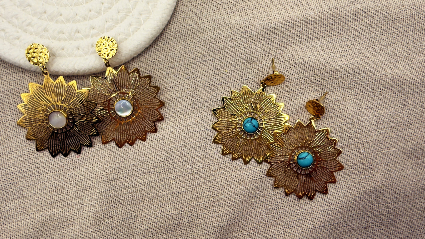 Boucles d'oreilles "Shana"