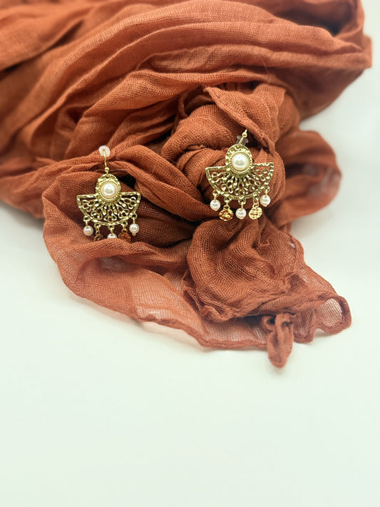 Boucles d'oreilles "Esmeralda"