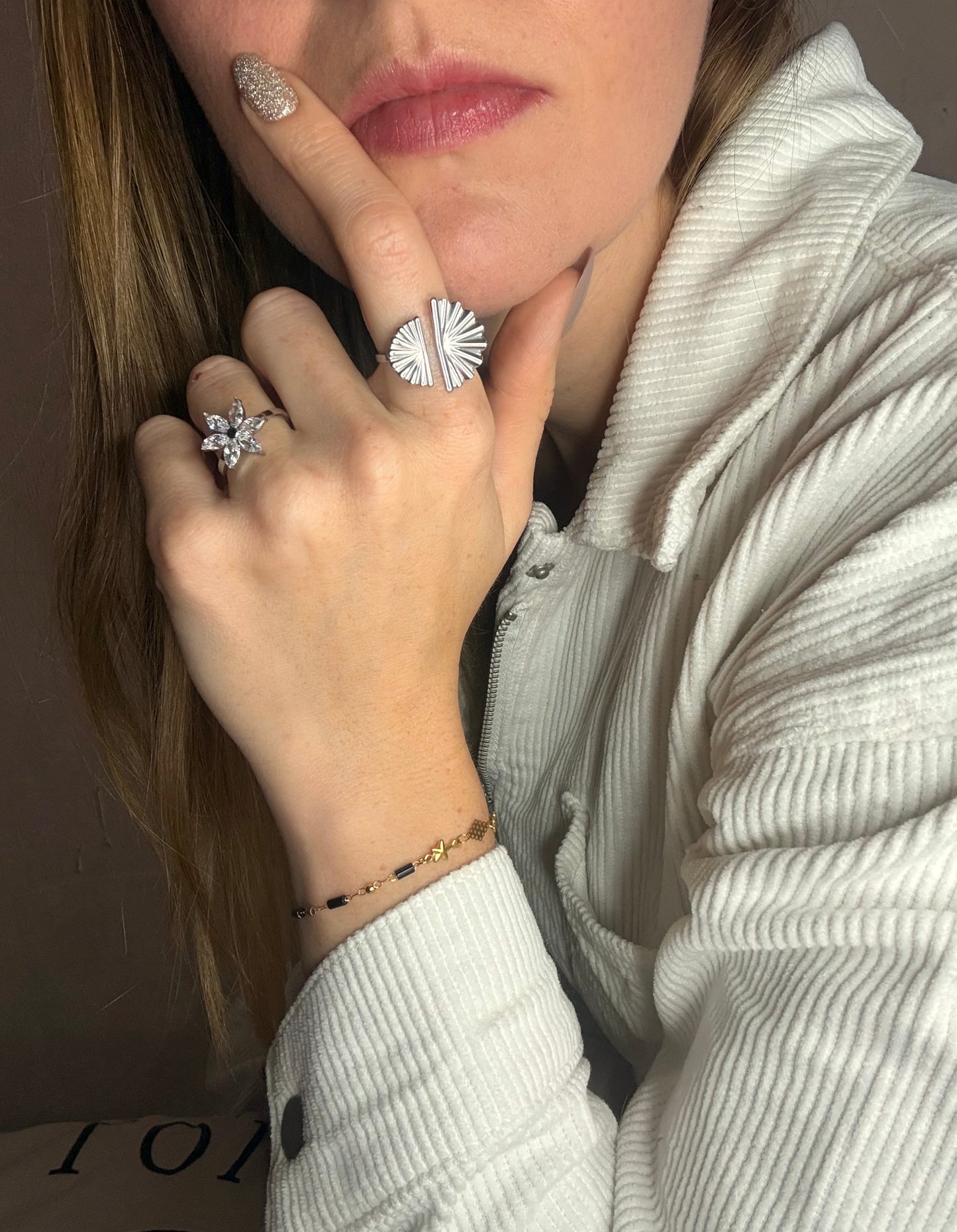 Bague "Lilas"