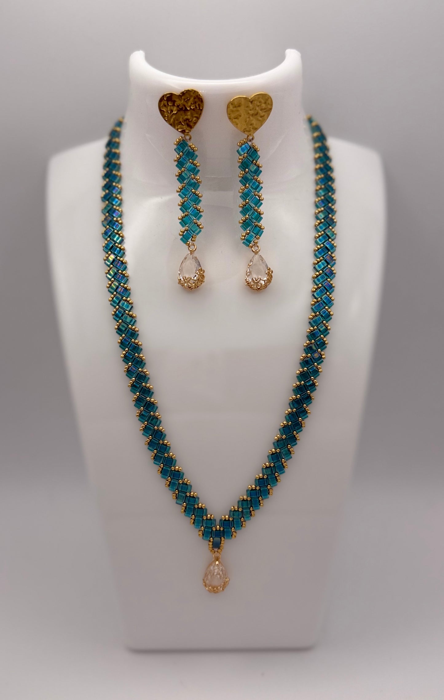 Collier "Émeraude"