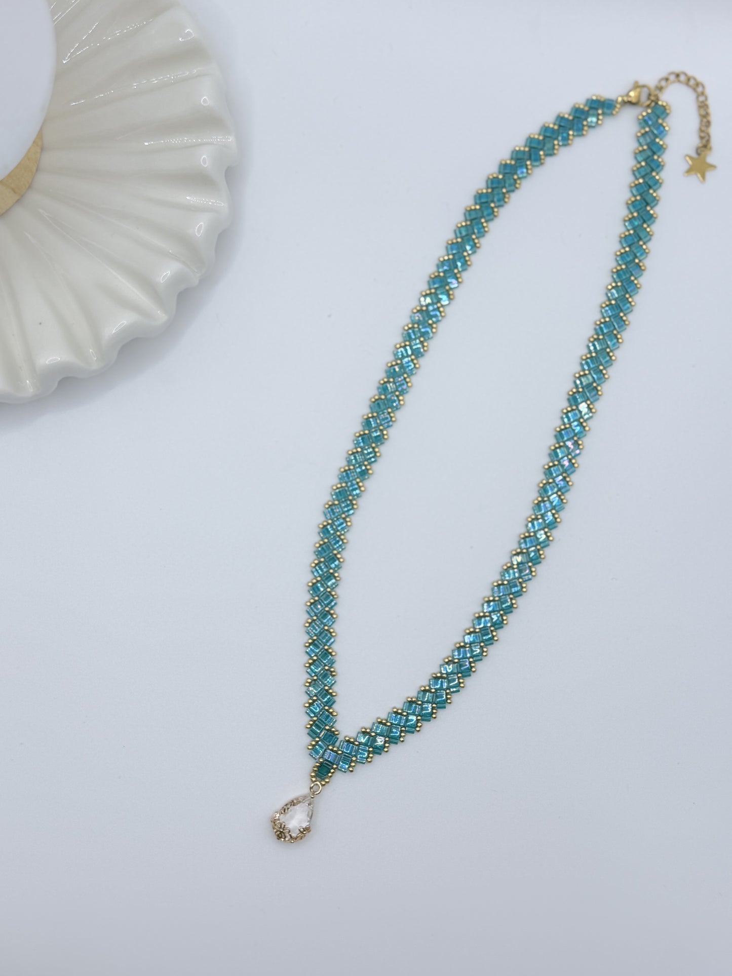 Collier "Émeraude"