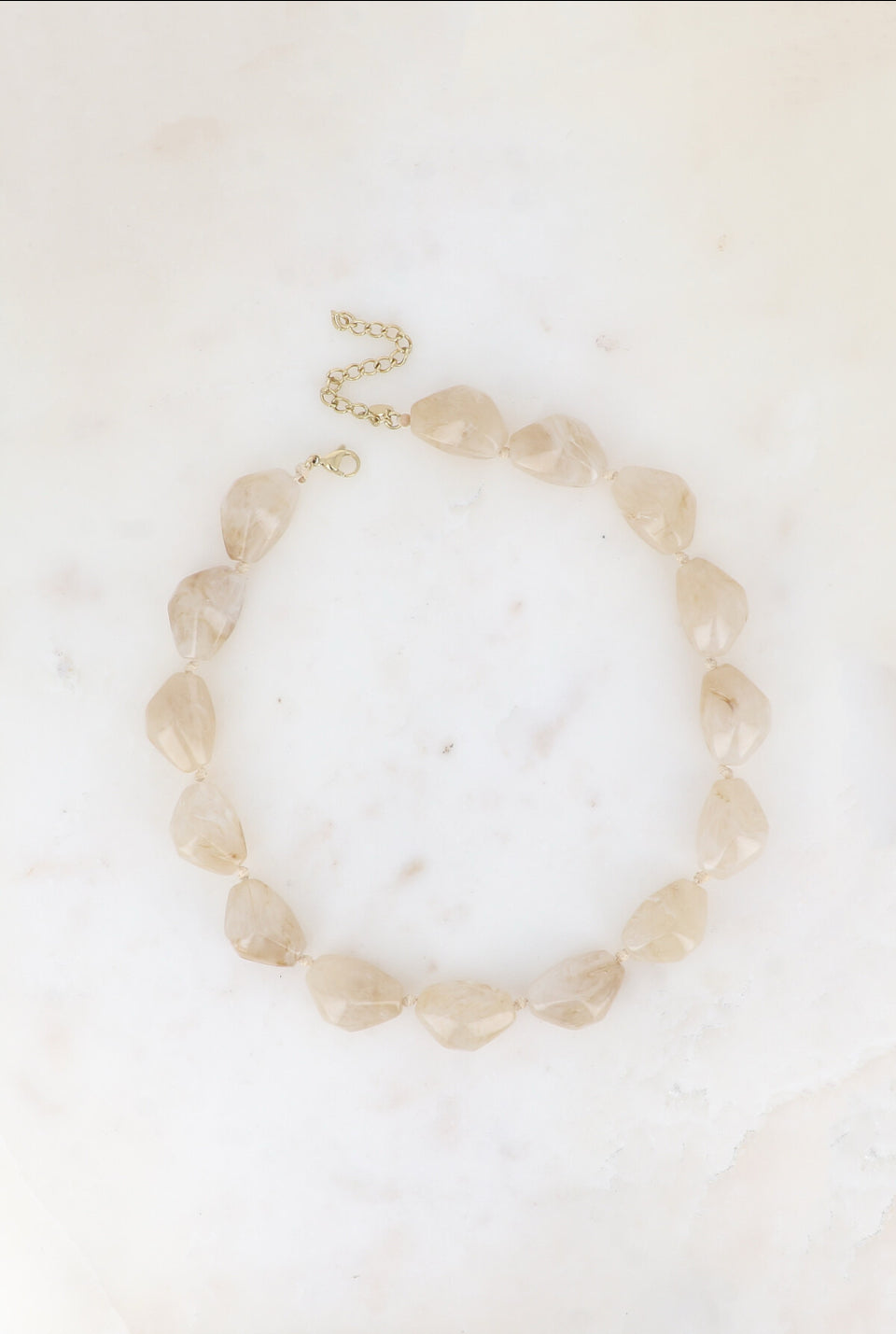 Le collier "Naïa".