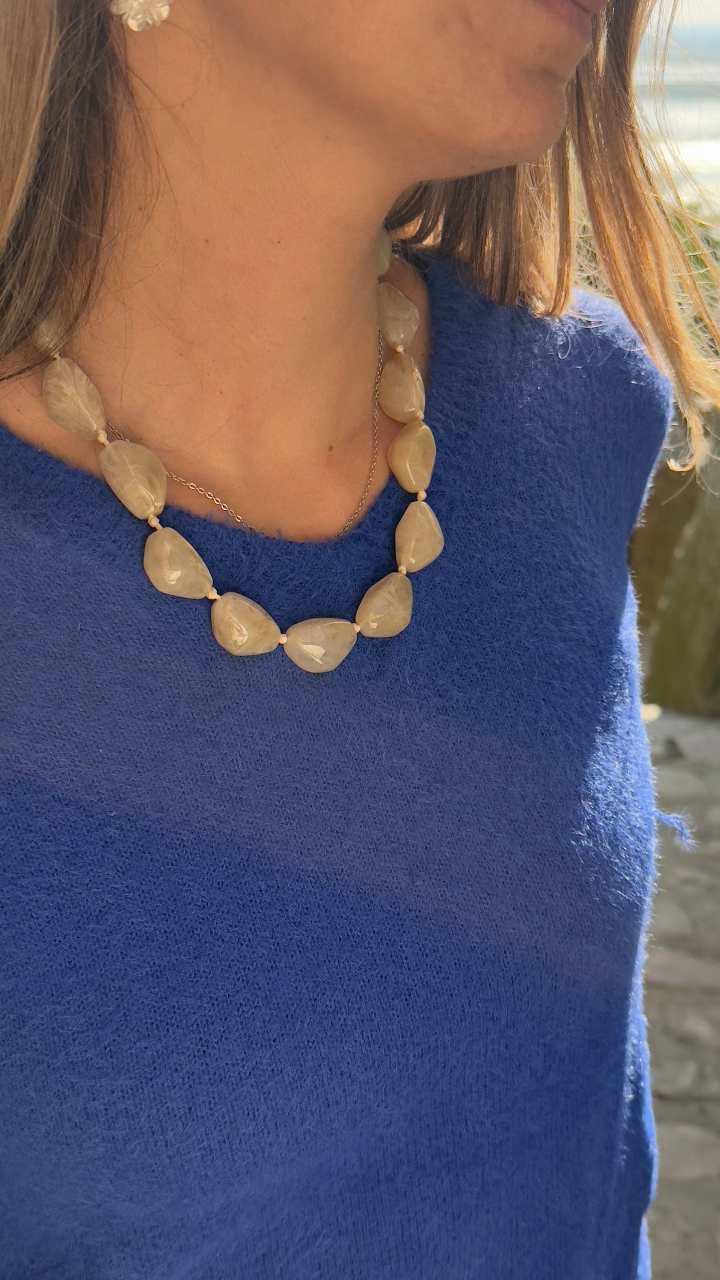 Le collier "Naïa".