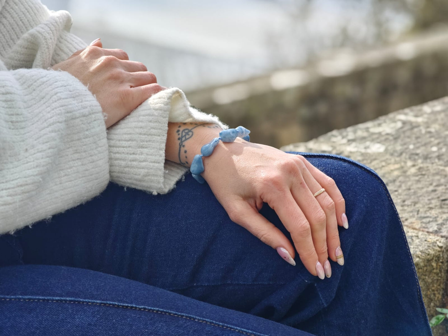 Le bracelet "Calypso".