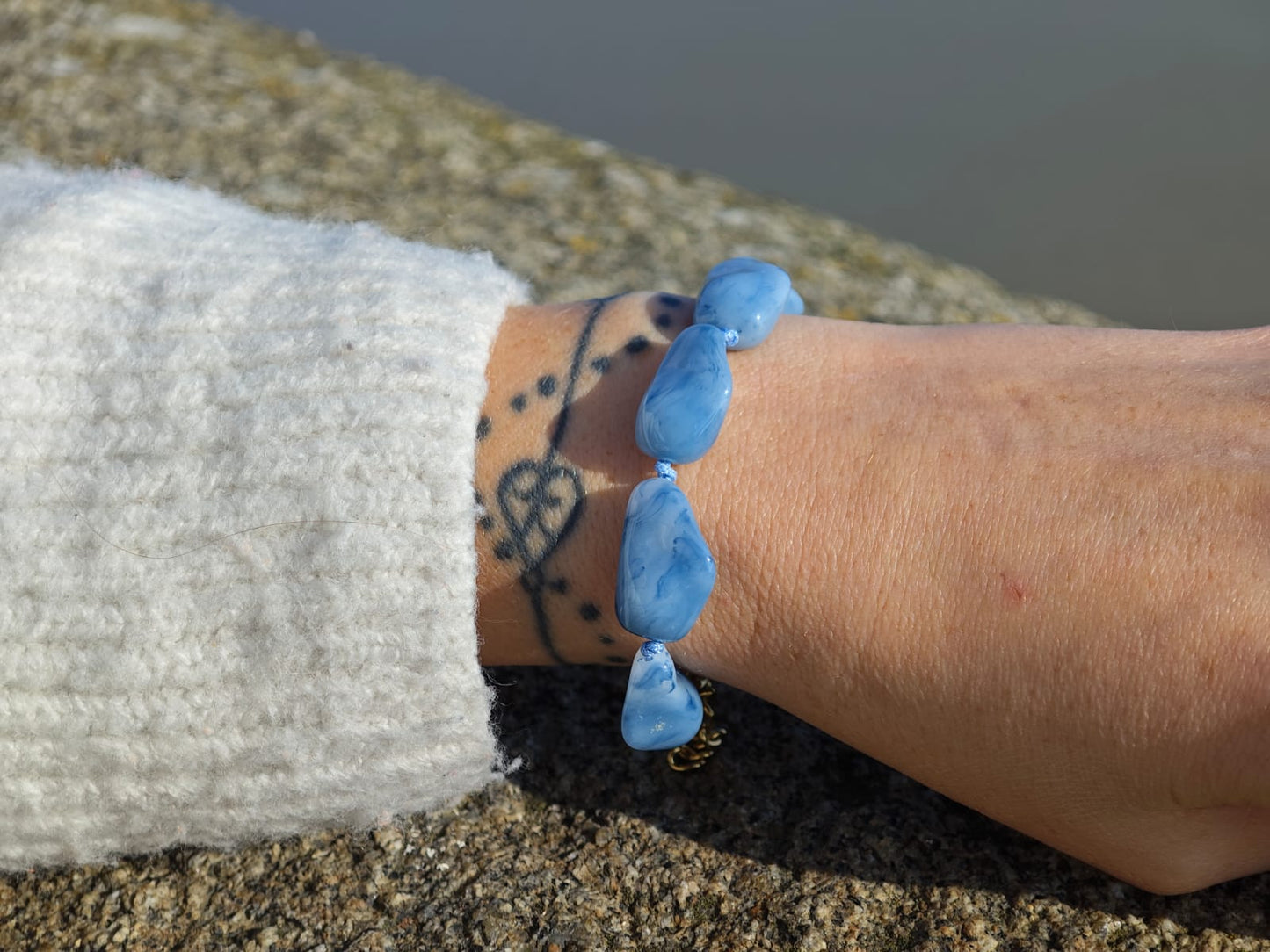 Le bracelet "Calypso".