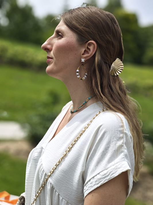 Boucles d'oreilles "Naël".