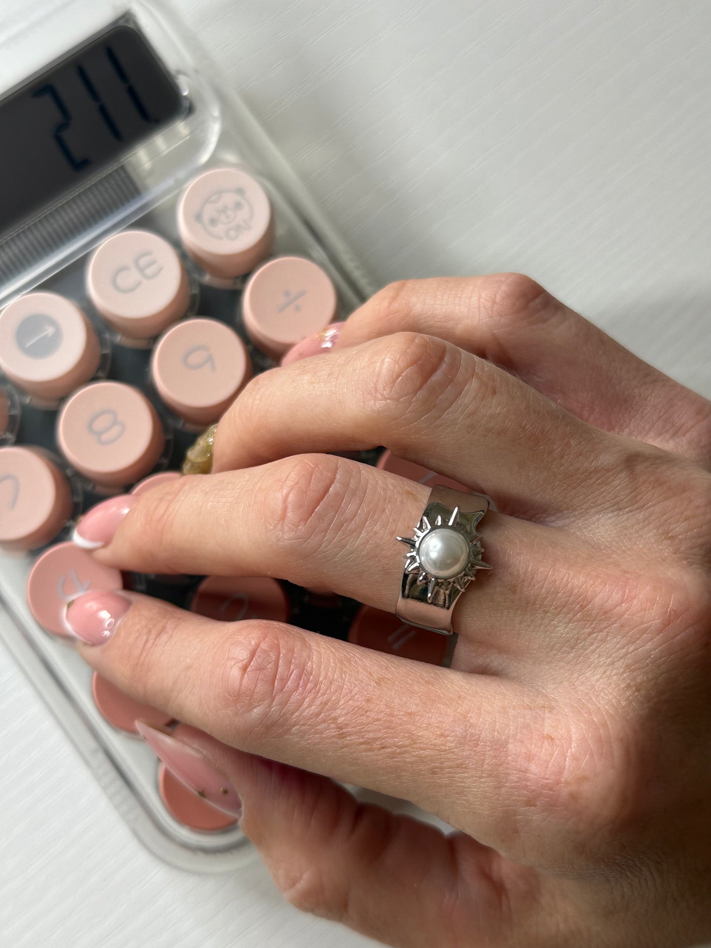 Bague "Solène"