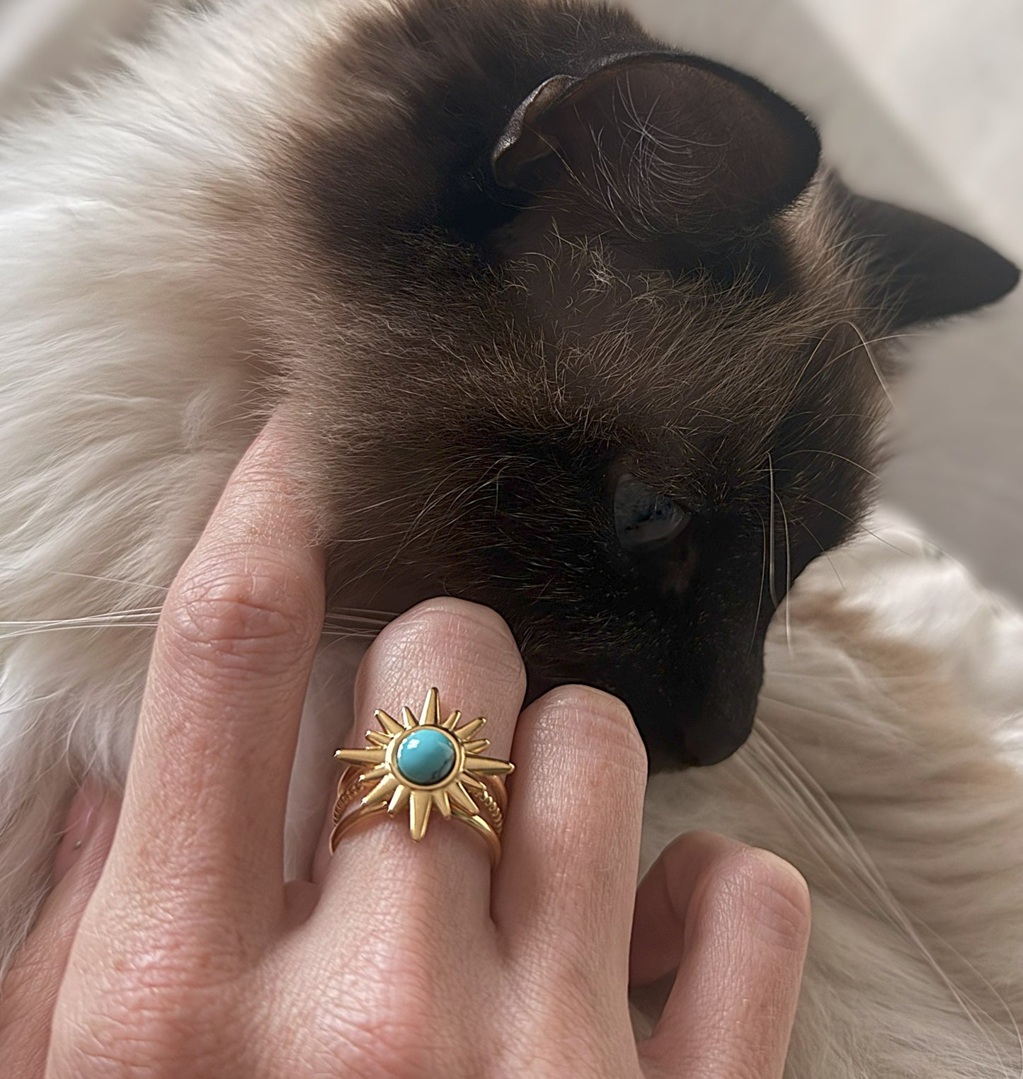 Bague "Stella"
