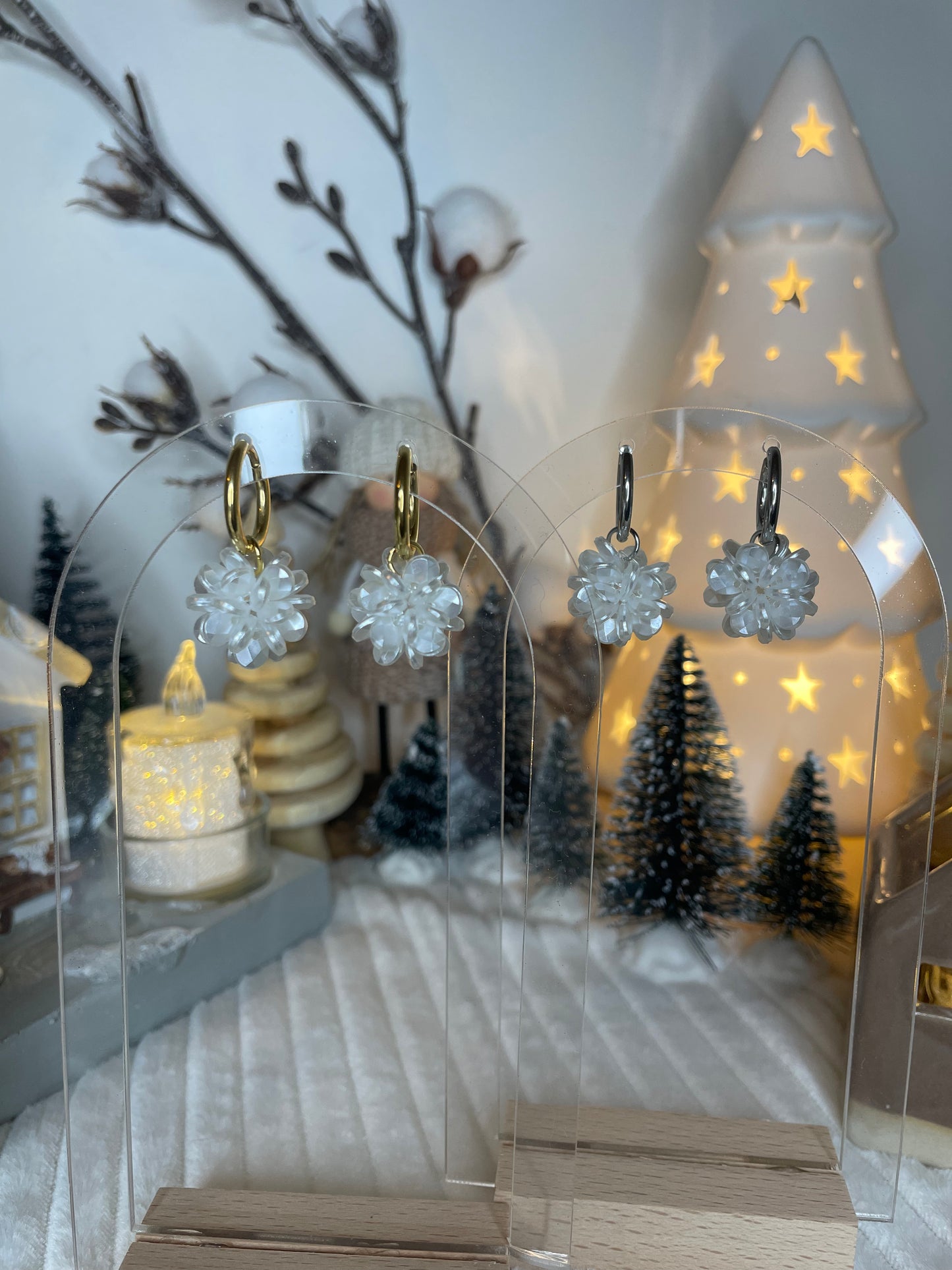 Boucles d'oreilles "Elsa"