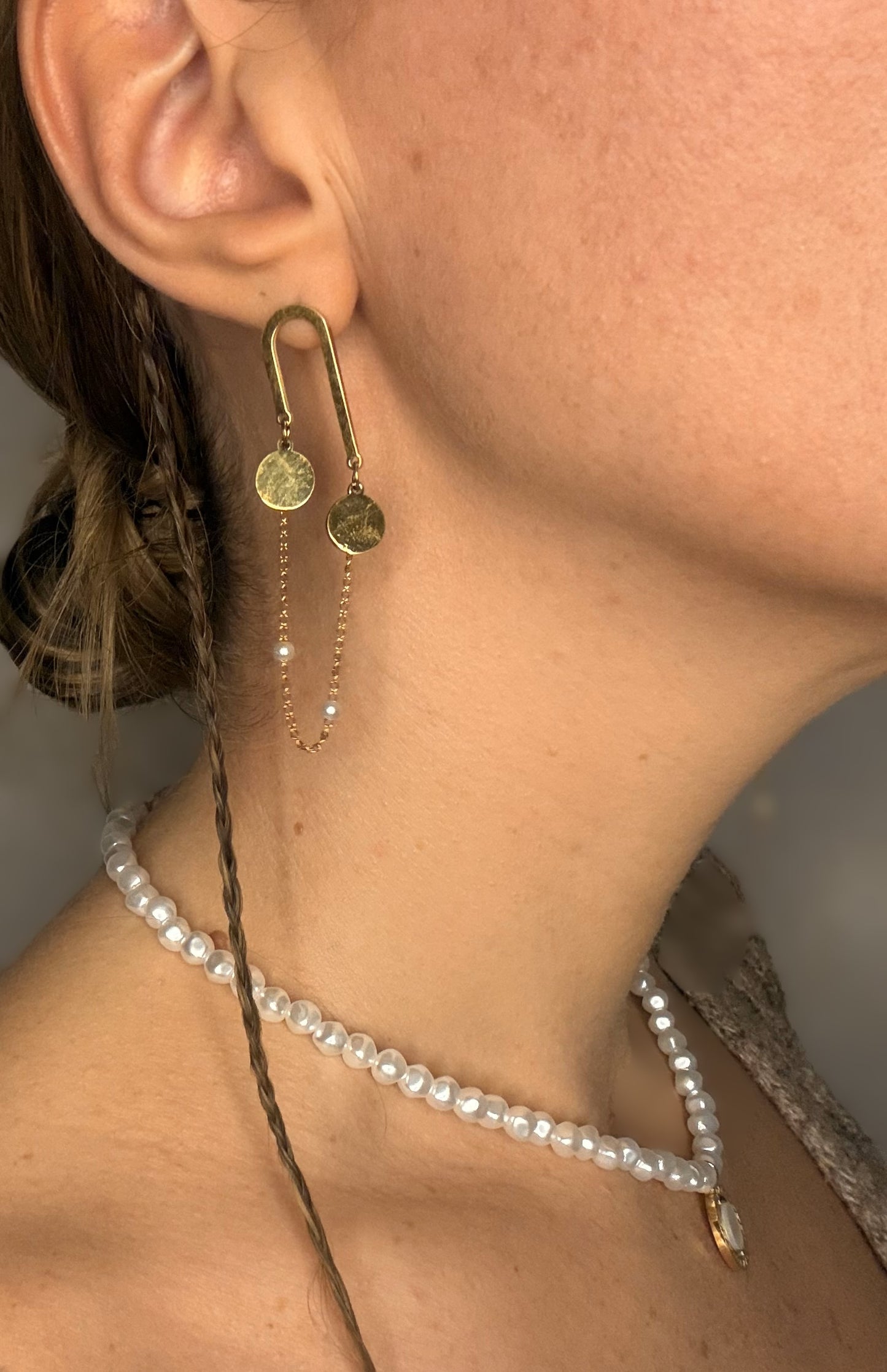 Boucles d'oreilles "Gabriel"