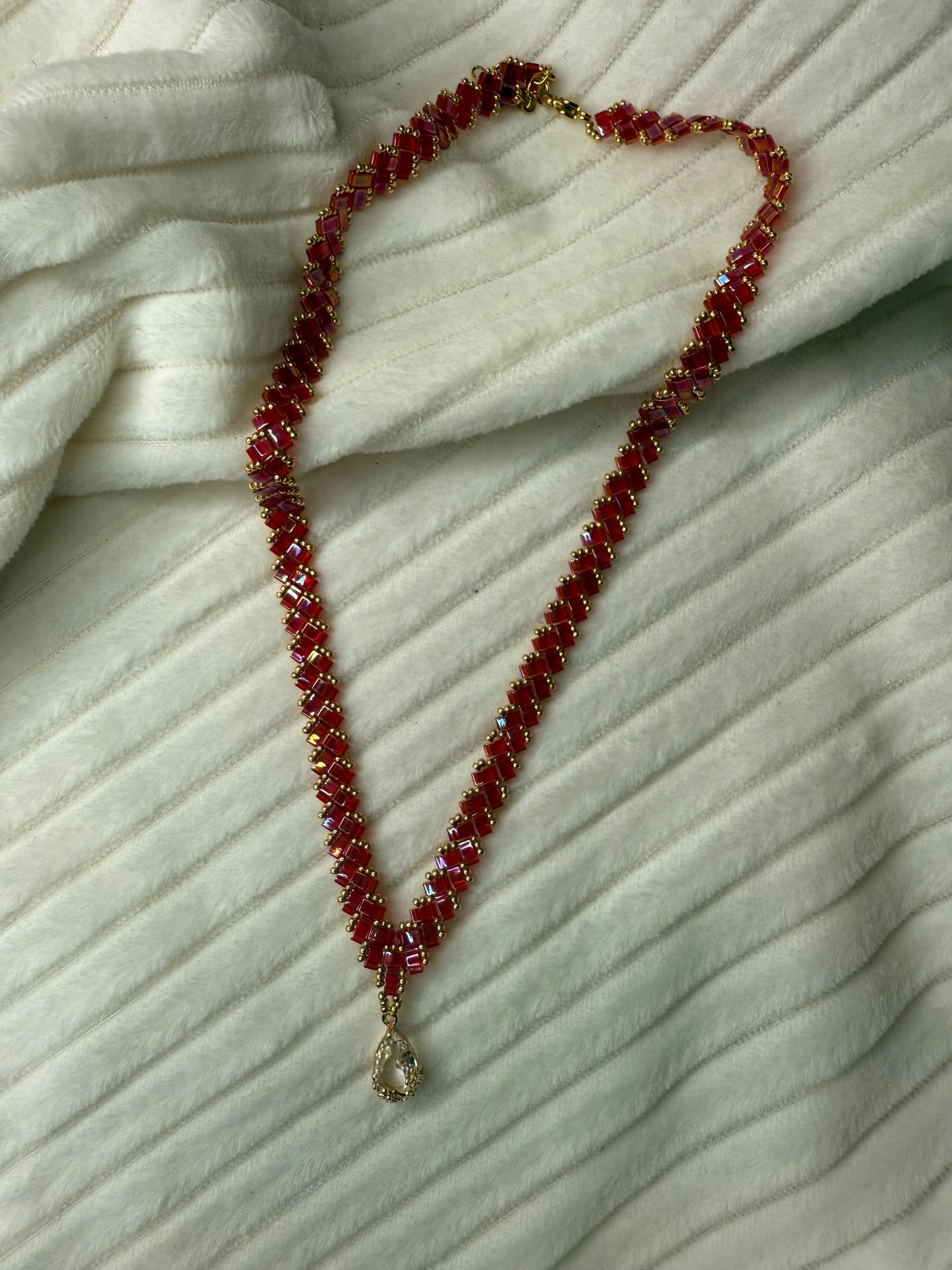 Collier "Rubis"