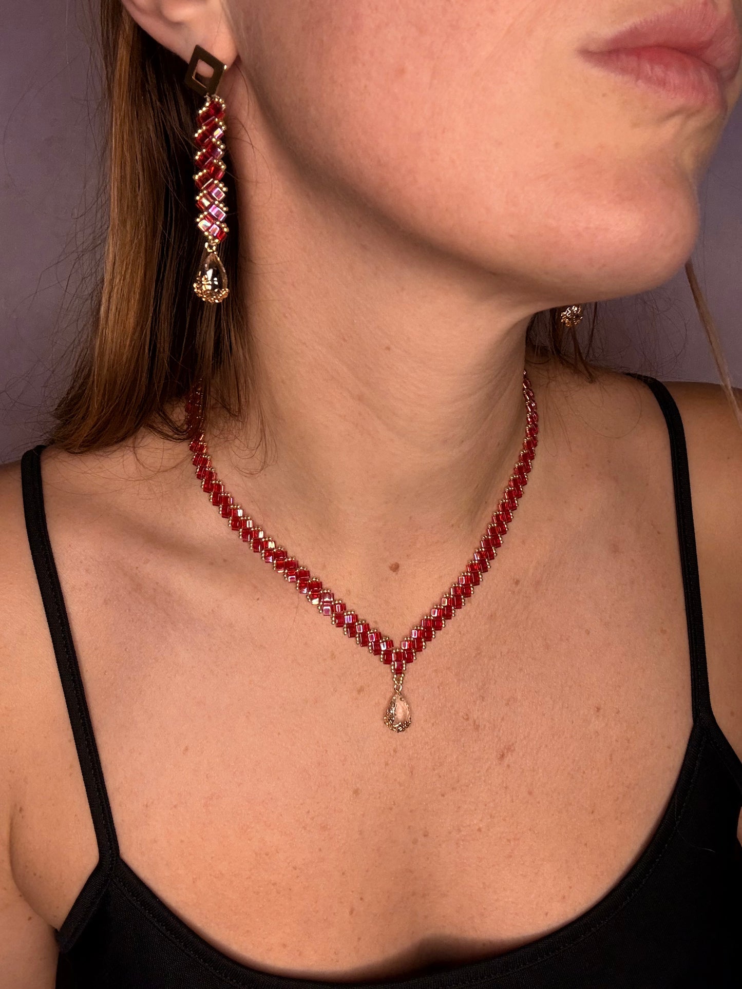 Collier "Rubis"