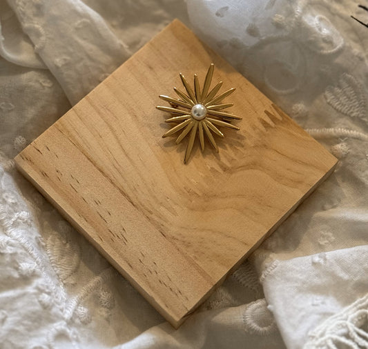 Broche "Aurore"