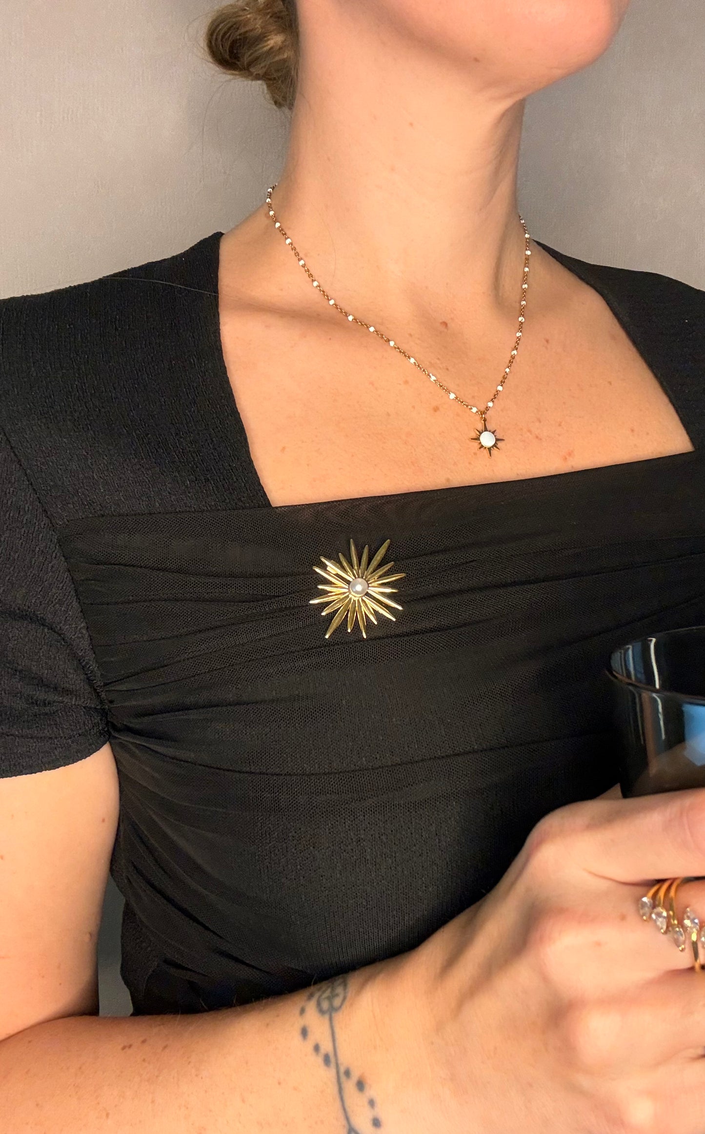 Broche "Aurore"
