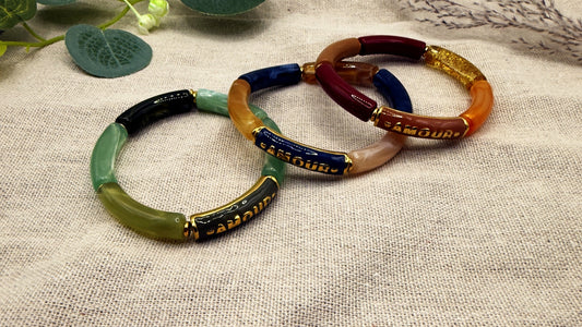 Bracelet élastique "Gia"