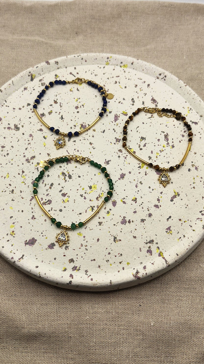 Bracelet en pierres naturelles "Sora"