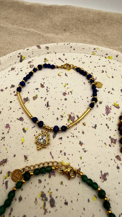 Bracelet en pierres naturelles "Sora"