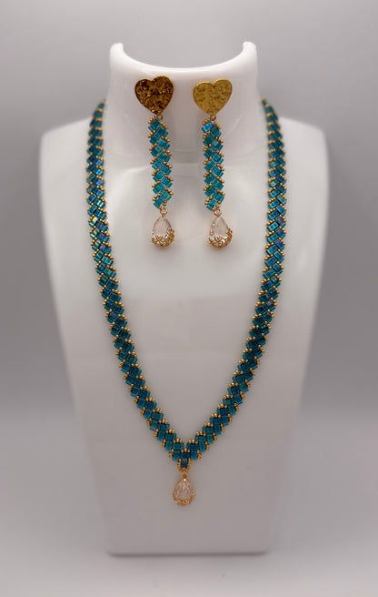 Collier "Émeraude"