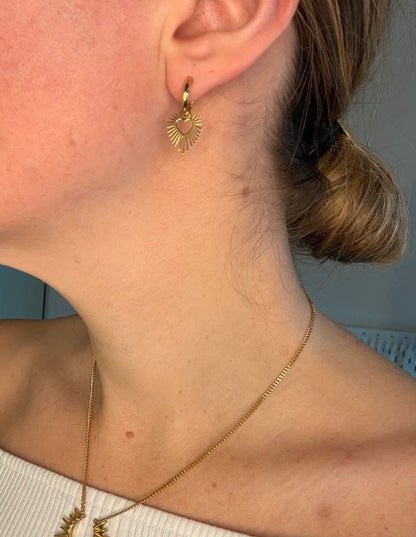 Boucles d'oreilles "Florine"